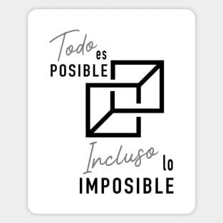 Todo es posible Magnet